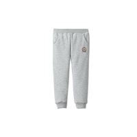 Autumn Winter Baby Pants Children Plus Thick Velvet Pants Kids Warm Pants - GREY