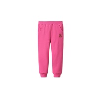 Autumn Winter Baby Pants Children Plus Thick Velvet Pants Kids Warm Pants - ROSE RED