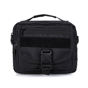 Available Outdoor Sports Shoulder Messenger Bag Leisure Travel Riding Climbing Bag BLACK COLOR