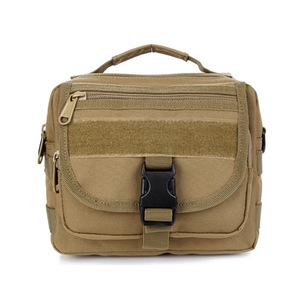 Available Outdoor Sports Shoulder Messenger Bag Leisure Travel Riding Climbing Bag MUDCOLOR COLOR