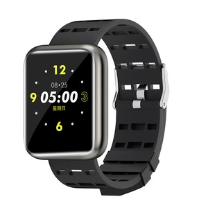 AX03 1.3inch Full-touch Screen Heart Rate Blood Pressure O2 Monitor Multi-sport Modes Intelligent Reminders Smart Watch