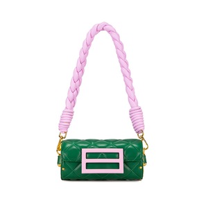B017 Women Shoulder Bag Small Square Bag PU Leather Crossbody Bags Handbag