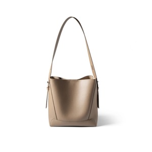 B019 Chic Crossbody Bags Bucket Bag Classic Shoulder Bag Leisure Handbag for Ladie
