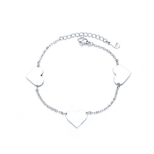B03 3 Love Bracelets for Women Adjustable Simple Design Sense of Cold Style Dress Up Hand Jewelry for Wedding Shopping