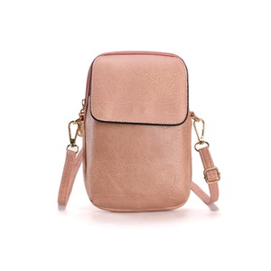 B030 Fashion Mobile Phone Bag Crossbody Mini Bag Large Capacity Mobile Phone Bag