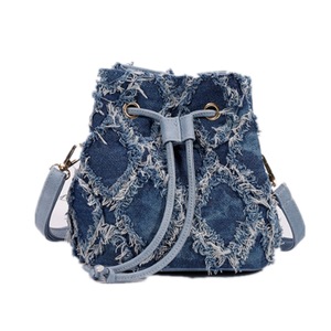 B037 Fashion Bucket Shoulder Bag Crossbody Bag Handba Messenger Bags for Women