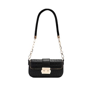 B046 Fashion Underarm Bag Shoulder Strap Simple HandBag Crossbody Bag for Female