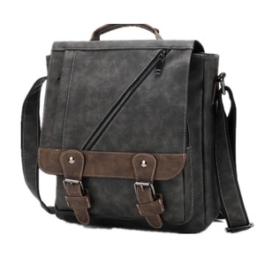 B050 Vintage Messenger Bag Handbag Crossbody Bag Large Capacity Multifunction Durable Bag