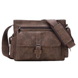 B051 Vintage Handbag Messenger Bag Crossbody Bag Large Capacity Multifunction Durable Bag
