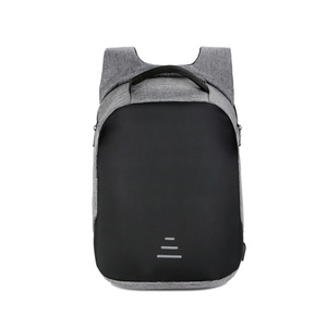 B12 Business Laptop Bag Usb Double Shoulder Backpack Waterproof Travel Pack Men