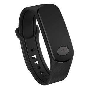B18 0.96" IPS Color Screen IP67 Waterproof Blood Pressure Heart Rate Monitor Smart Watch BLACK COLOR