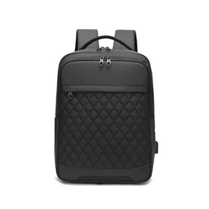 B56 Double Shoulder Bag Business Laptop Pack Casual Backpack Schoolbag for Men
