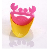 Baby Children Cartoon Crab Faucet Extender Hand Washing Device 02 COLOR