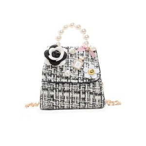 Baby Girl Purse Handbag Coin Bag Women Small Wallet Luxury Woolen Kid Crossbody Bag Children Shoulder Bag Princess Gift