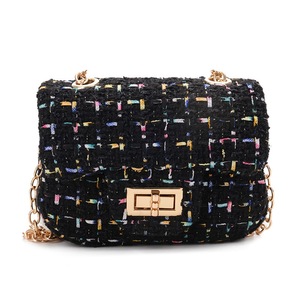 Baby Mini Purses and Handbags New Small Wallet Luxury Woolen Kids Cross Body Bag Girls Clutch Purse