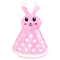 Baby Shower Toys Storage Organizer Kids Toy Storage Mesh Set For Bathroom(Rabbit)