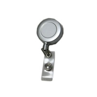 Badge Reel for Access Card, Retractable Chain Work Card keychain coil Testificate ID IC Card Holder