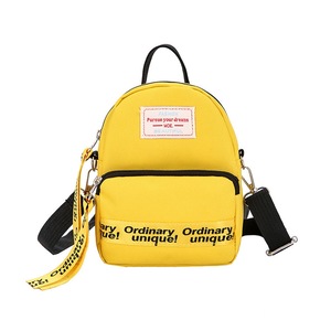 Bags for women Trendy Simple Woman Canvas Shoulder Bag Ladies Mini Leisure Crossbody Bags Outdoor Bag