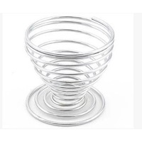 Barbecue Spiral Egg Rack Egg Carton Spring Shelf Originality