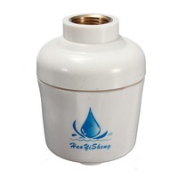 Bathroom Bath Shower Head In-Line Filter Faucet Water Softener Remove Chlorine Water Filter