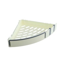 Bathroom SCorner torage Rack Shelf Plastic Shower Caddy Soap Cosmetic Shampoo Holder with Hook Towel Rack Bathroom Organizer