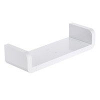 Bathroom Shelf Wall Mounted No-Drilling Self-Adhesive Storage Rack Makeups Shampoo Storage Holder Kitchen Shelves Accessories