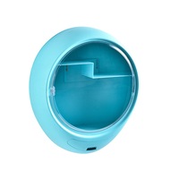 Bathroom Wall-mounted Cosmetic Case Punch-free Cosmetic Storage Box Multifunctional Skin Care Rack Storage Boxs