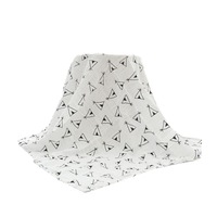 BC-TK002 Baby Muslin Baby Swaddle Blankets Kids Soft Cotton Stoller Cover Bath Towel