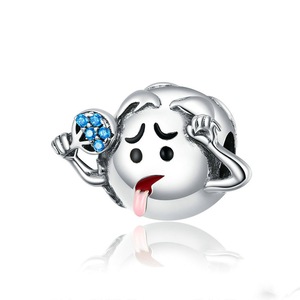Beads for Women Jewelry Silver plating Charm Fit DIY Bracelet