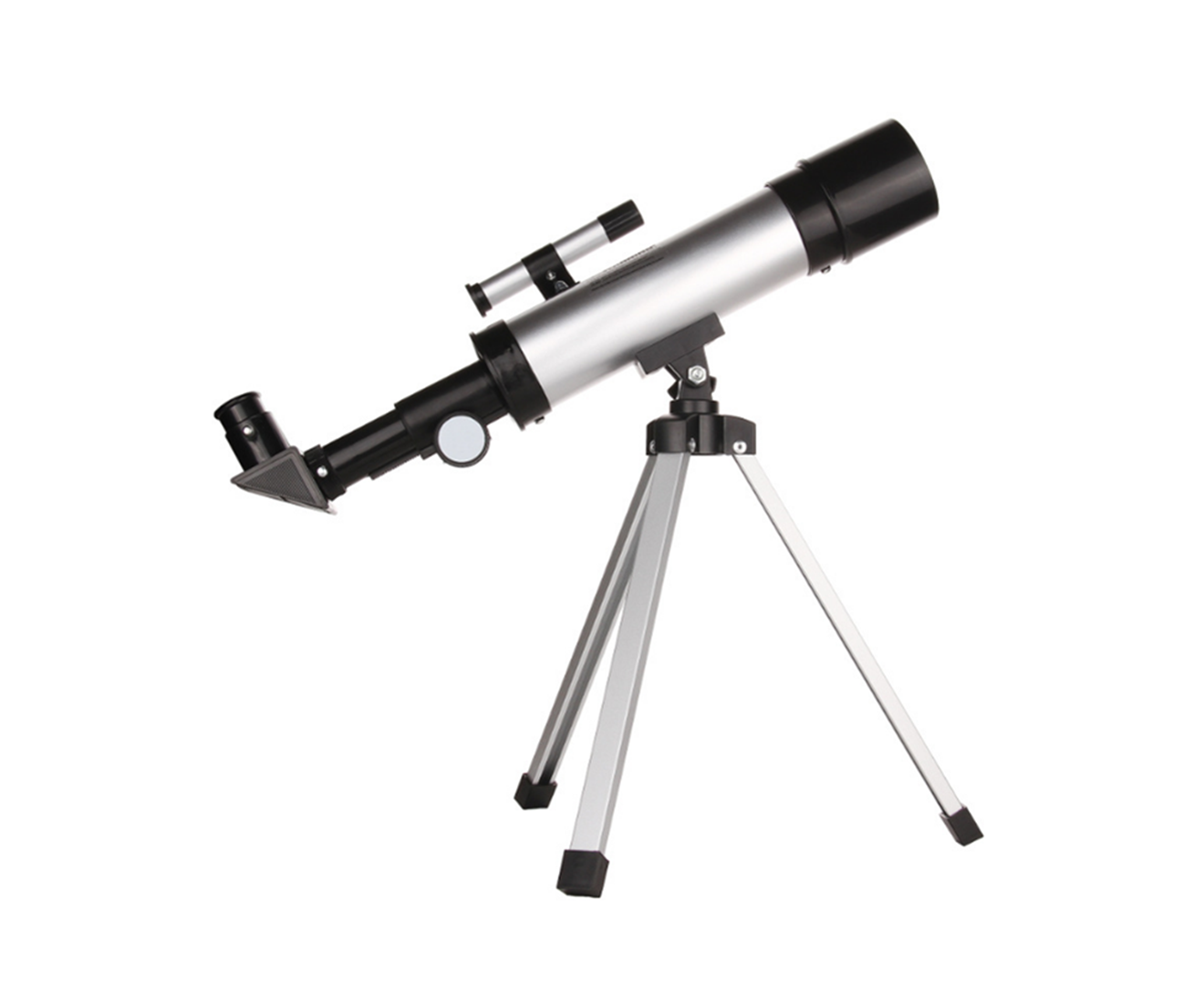 Beginner Astronomical Telescope F36050 Upgraded Version with High-definition High-magnification Monocular with Finder Mirror