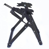 Bicycle Accessory Ring Adjustment Bike Wheel Correction Platform Gray Black Machine black