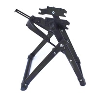 Bicycle Accessory Ring Adjustment Bike Wheel Correction Platform Gray Black Machine black_Opp bag packaging