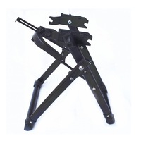 Bicycle Accessory Ring Adjustment Bike Wheel Correction Platform Gray Black Machine black_Opp bag packaging