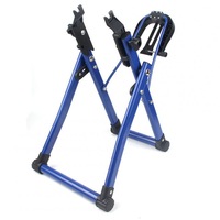 Bicycle Accessory Ring Adjustment Bike Wheel Correction Platform Gray Black Machine blue