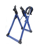 Bicycle Accessory Ring Adjustment Bike Wheel Correction Platform Gray Black Machine blue_Opp bag packaging