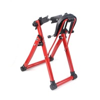 Bicycle Accessory Ring Adjustment Bike Wheel Correction Platform Gray Black Machine red