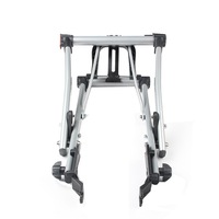Bicycle Accessory Ring Adjustment Bike Wheel Correction Platform Gray Black Machine Silver grey