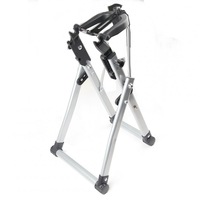 Bicycle Accessory Ring Adjustment Bike Wheel Correction Platform Gray Black Machine Silver grey_Opp bag packaging