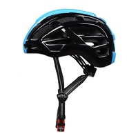 Bicycle Helmet Ultralight Road Bike Helmets Men Women Integrally-molded Cycling Helmet black and blue_M