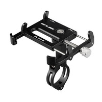 Bicycle & Motorcycle Phone Mount ，for iPhone X XR Xs 7s 8 Plus, Samsung S7/S6/Note5/4 GPS�?Mount 4 to 6.5 Inch(BLACK)