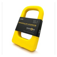 Bicycle Silicone U-Lock Mountain Bike Anti Theft Lock Universal Aluminum Waterproof Anti-Collision Portable Bicycle Lock Accessories yellow