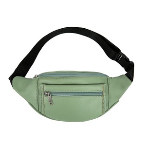 Big Capacity Chest Bags Women PU Leather Fanny Waist Belt Purse Daily Chest Waist Girl Cute Leisure Chest Messenger Packs