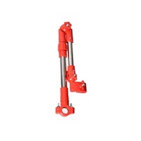 Bike Bicycle Wheelchair Stroller Connector Umbrella Holder Mount Stand RED COLOR