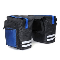 Bike Frame Bag Double Side Saddle Bag Outdoor Camping Cycling Storage Bag Bike Bag