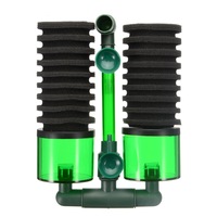 Bio-Sponge Plastic Filter Biochemical Air-Driven Filter for Shrimp Fish Aquarium