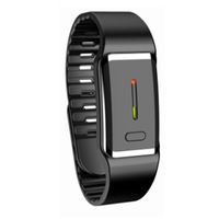 Bionic Ultrasonic Mosquito Repellent Wrist Watch for Outdoor Kids Pregnant Woman Silver black