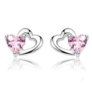Blossoming Flowers Earring Silver plating Asymmetric Earring for Women Wedding Trendy Jewelry