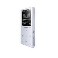 bluetooth Built-In Speaker 1.8 Inch MP3 Music Player Support Recording E-book TF FM