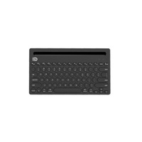 Bluetooth Keyboard Multi-Device Universal Bluetooth with Integrated Stand for iPad PC MacBook Android iOS Windows-Black