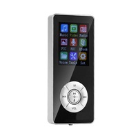 bluetooth Lossless MP3 Player MP4 Audio Video Player FM Radio Recorder Ebook Sport Music Speakers Support 32GB TF Card